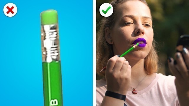 '10 Smart School Girl Fashion Hacks'