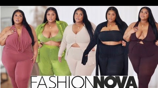 'Huge Fashion Nova Curve Spring 2022 Try On Haul | Size 3x | Plus Size & Curve'