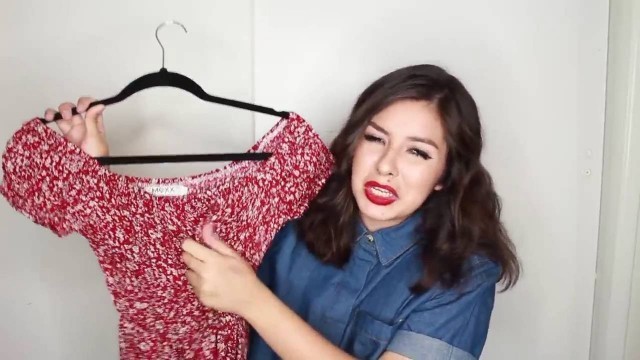 'Fashionmia.com Clothing Review& try on'