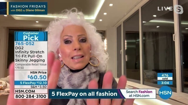 'HSN | Fashion Fridays with DG2 by Diane Gilman 09.17.2021 - 09 PM'