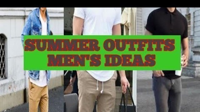 'Latest Summer Outfit Ideas For Men 2022 || Mens Fashion || SUMMER 2022 || Mens Fashion || Handsome'