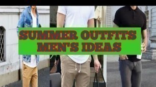 'Latest Summer Outfit Ideas For Men 2022 || Mens Fashion || SUMMER 2022 || Mens Fashion || Handsome'