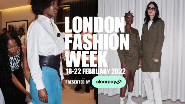 'Abigail Ajobi Behind the Scenes: London Fashion Week - \'The Love Story Continues...\' Capsule 2022'