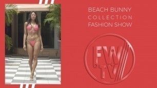 'Beach Bunny Fashion Show'