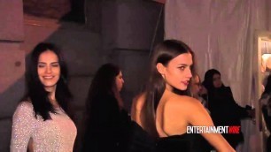 'Kendall Jenner, Heidi Klum, Paris Hilton, Karlie Kloss 2015 amfAR New York Gala Arrivals'