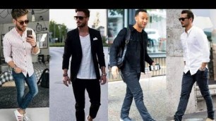 'Latest Casual Outfits For Men 2021 | Men\'s Fashion 2021 | Casual Outfit Ideas | Summer Outfits 2021'