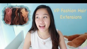 'VP Fashion Ombre Hair Extensions'