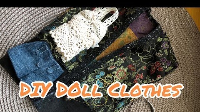 '#DIY#Doll Clothes, #Barbie#Boho Chic#Fashion #Barbievideos #Barbiedolls'