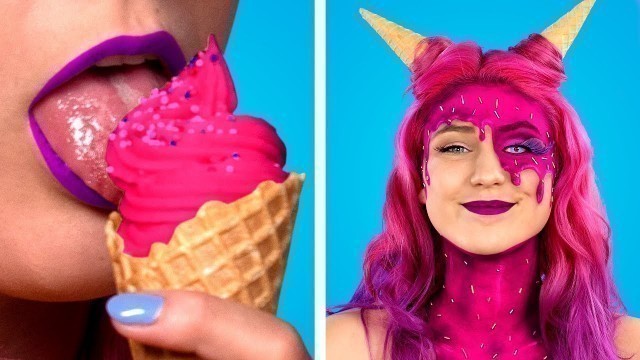 '11 Best Fun Halloween Costumes! DIY Halloween Makeup and Costume Ideas'