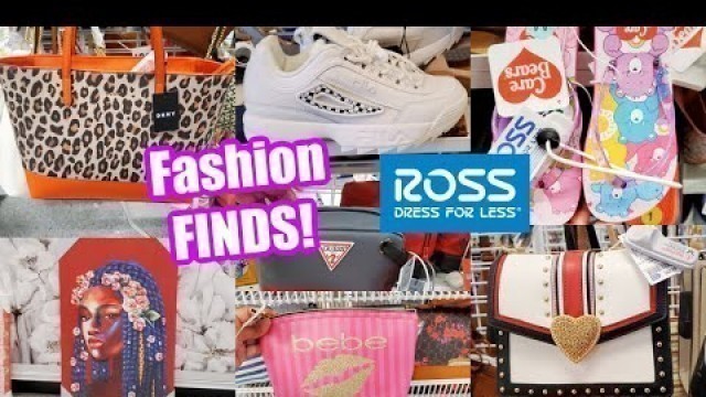 'ROSS DRESS FOR LESS SUMMER FASHION FINDS NAME BRAND FOR LESS SHOPPING VLOG * SHOP WITH ME 2022'