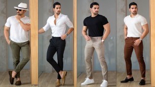 'New Casual Outfit Ideas For Men | Latest Men\'s Fashion 2021 | Casual Outfits For Men | Men\'s Outfits'