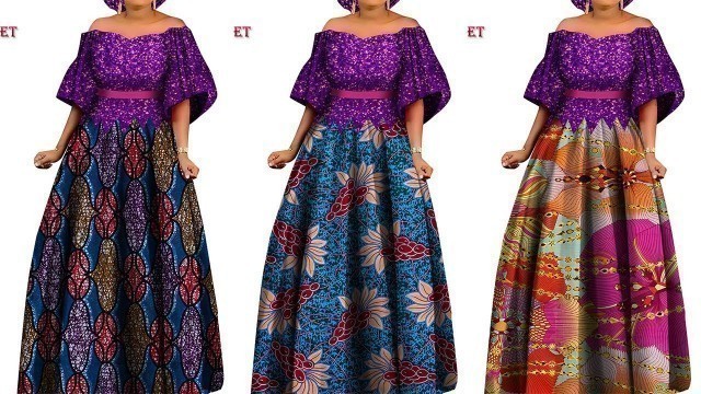 '2022 AFRICAN LONG DRESSES FOR LADIES: NEW STUNNING,LOVELY #AFRICAN DRESSES THAT WILL MAKE A NEW LOOK'