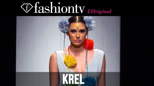 'Krel Runway Show | Funkshion Miami Beach Fashion Week 2014 | FashionTV'