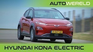 'Hyundai KONA Electric (2020) review met Allard Kalff | RTL Autowereld test'