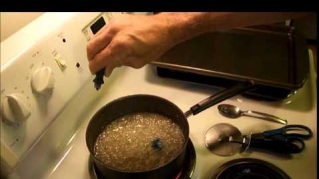 'old time candy making.'