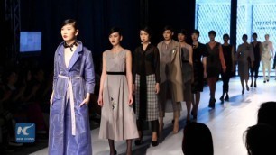 'RAW: Largest fashion week in Central Asia presents regional styles'