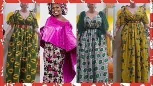 'DERNIERS MODELES EN PAGNE : AFRICAN TENURE 2022 / AFRICAN WOMAN FASHION 2022 ET MODELES DE CIRE'