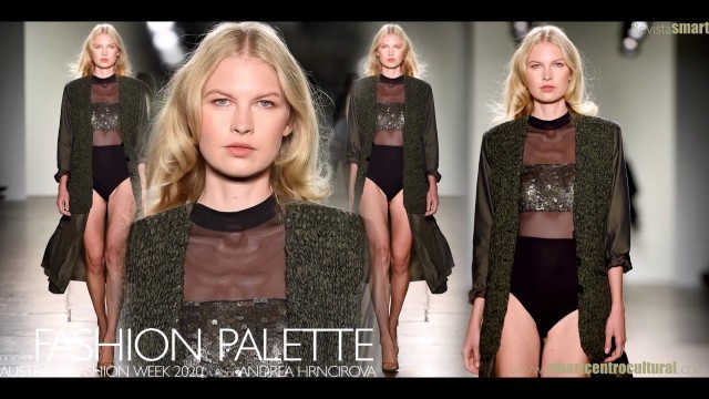 'FASHION PALETTE  |  Australia Fashion Week 2020'