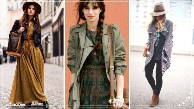 'FASHION TREND 2018 | BOHO STYLE OUTFITS FOR WOMAN'