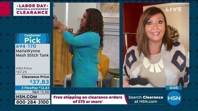 'HSN | Fashion & Accessories Clearance 09.03.2020 - 06 PM'