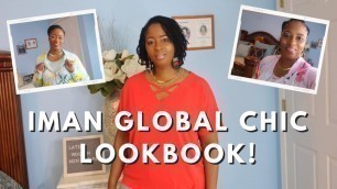 'IMAN Global Chic Fashion Line!'