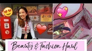 'Beauty & Fashion Haul: Trendsetter\'s Bazaar, Benefit Cosmetics, Giltbox and more!!'