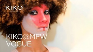 'KIKO Milano at Milan Fashion Week: Vogue Italia’s Extreme Beauty Event'