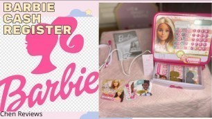 'Barbie Cash Register for fashion shop #barbiecashregister'