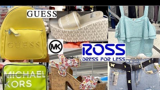 'ROSS DRESS FOR LESS SHOP WITH ME 2022 | DESIGNER HANDBAGS, TRENDY CLOTHING, SHOES, NEW FINDS'