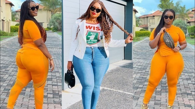 'THE BEAUTIFUL OUTFITS OF AN INSTAGRAM CURVY MODEL@NOKUTHULA MPHAHLELE/ FASHION NOVA/CURVY MODEL/BBW'