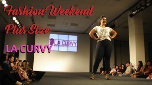 '17º Fashion Weekend Plus Size Desfile La curvy'