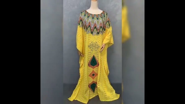 'African Dresses for women 2022, New African Clothes styles'