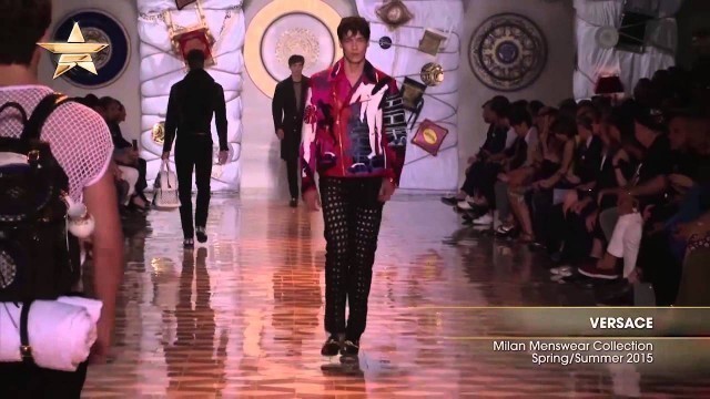 'Fashion Week: Milán Hombre | Versace Primavera Verano 2015'