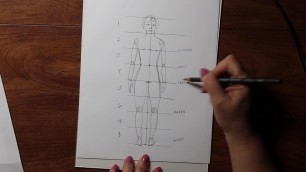 'Part 2 - How to Draw an 8-head Figure'