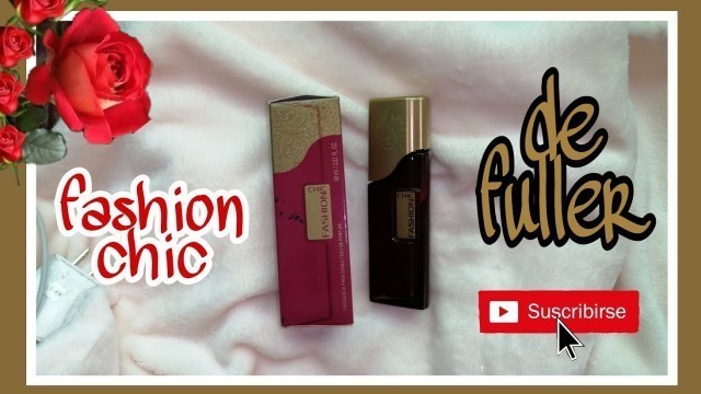 'FASHION CHIC DE FULLER COSMETICS¿LA RECUERDAS?'