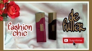 'FASHION CHIC DE FULLER COSMETICS¿LA RECUERDAS?'