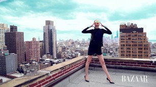 'Behind-The-Scenes: Harper\'s BAZAAR Singapore Fashion Shoot in New York City'