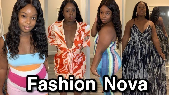 'Must Have Dresses | Fashion NOVA | Try on Haul'