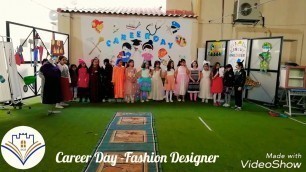 'Career Day - Fashion Designer'