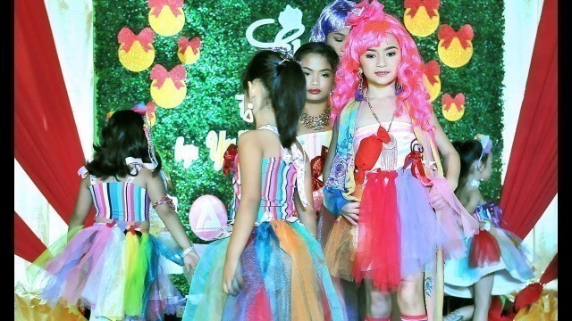 'CANDYLAND Pinay Kids Fashion (Part 2). The Elite Christmas Fashion Show 2018'