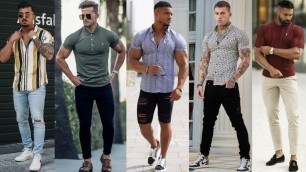 'Stylish and Attractive Summer Fashion For Men | Latest Outfit Ideas | Men\'s Fashion 2022'