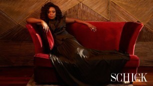 'Behind-The-Scenes: SCHICK Fashion Issue 2021 Cover Star, Chimamanda Ngozi Adichie'