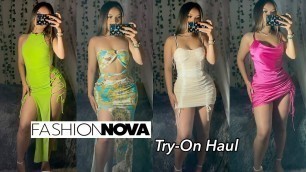 'Must Have Dresses From Fashion Nova