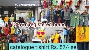 'Branded garments Rs. 57/- se / kids and mens wear manufacturer / trousers t shirt wholesaler 