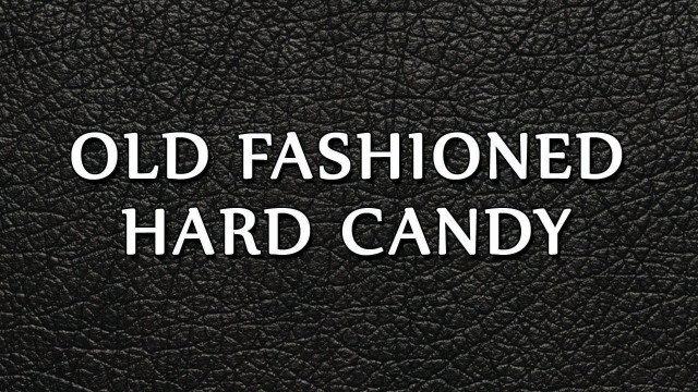 'Old Fashioned Hard Candy | RECIPES | EASY TO LEARN'