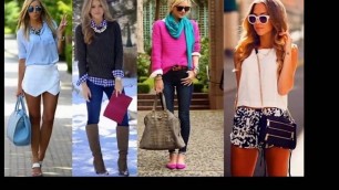 'Ultimas tendencias de moda 2016 - Latest fashion trends 2016 CUTE OUTFITS GO CHIC AND SEXY'