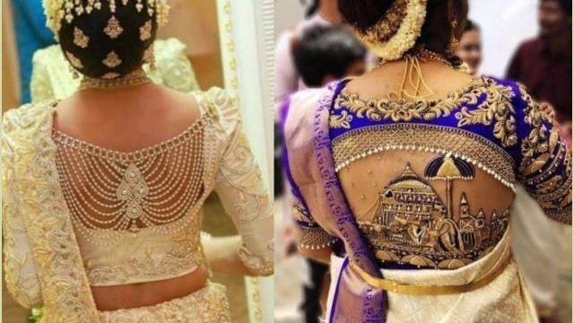 'Bridal Blouse Designs||Designer Blouse Designs 2020||Chic Fashion||CF'