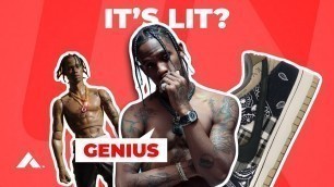 'The GENIUS of TRAVIS SCOTT Marketing & How to Use it | UNSCRIPTED'