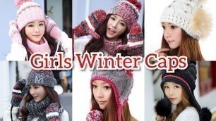 'Latest Cap Design 2021 | winter Hat Design For Girls | Knitting Cap Design | Stylish Caps For Girls|'