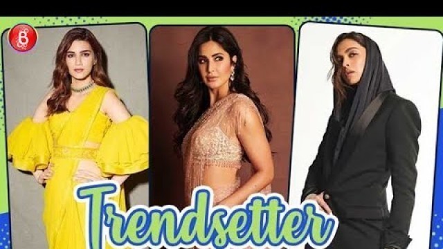 'Deepika Padukone To Katrina Kaif Inspired  Indo-Western Ensembles | Trendsetter'